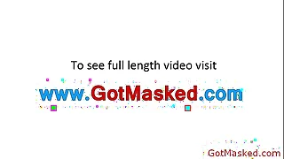 Unmitigatedly cute latin hunk interviewed careless video