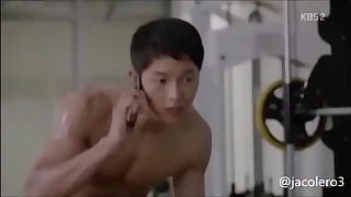 Breath Joong Ki workout scene