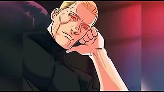 Wesker's Handjob &lbrack;Animation&rsqb;